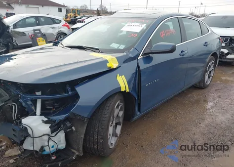 2024 Chevrolet Malibu Fwd 1Lt z USA, uszkodzony, nr VIN 1G1ZD5ST0RF204736